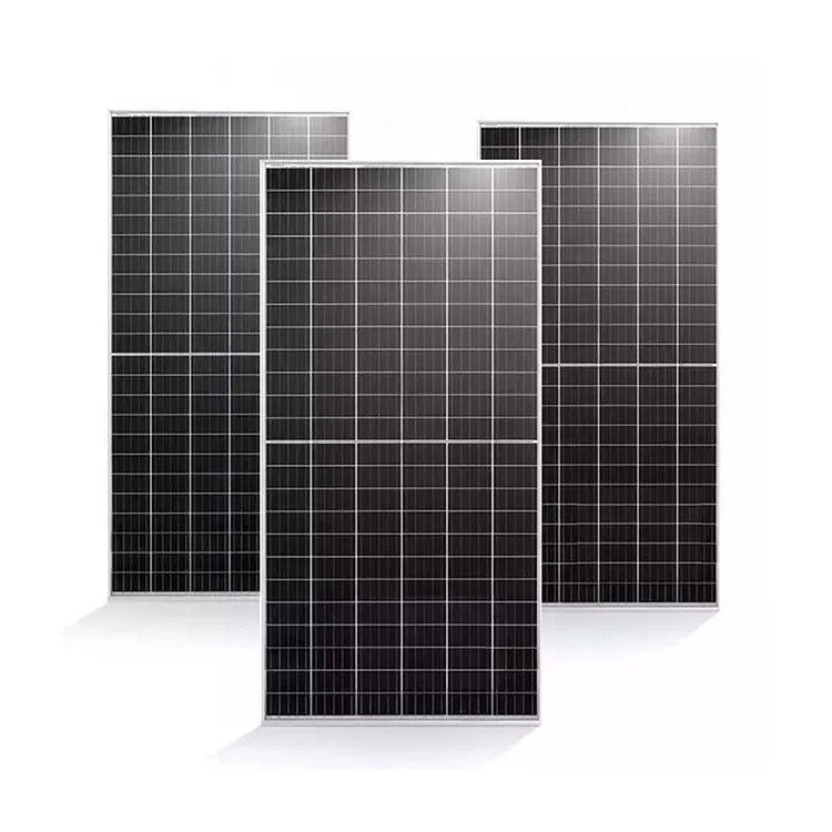 565W N Tipo de paneles solares de silicio monocristalino 182x91mm