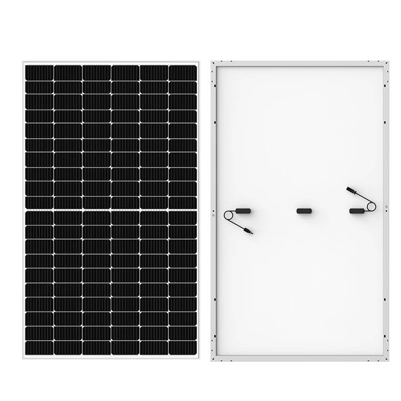 Panel solar sin marco de 455w M10 TOPCON Bifacial de doble vidrio para grandes edificios públicos