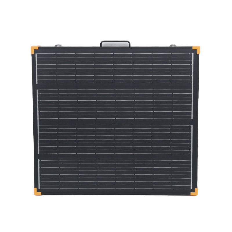 Panel solar plegable de luz con certificación CE de 160W para actividades al aire libre y viajes