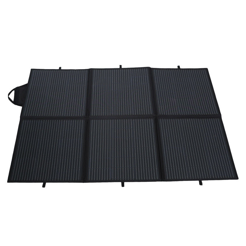 120W manta solar portátil manta solar de 6 páginas para energía conveniente y camping