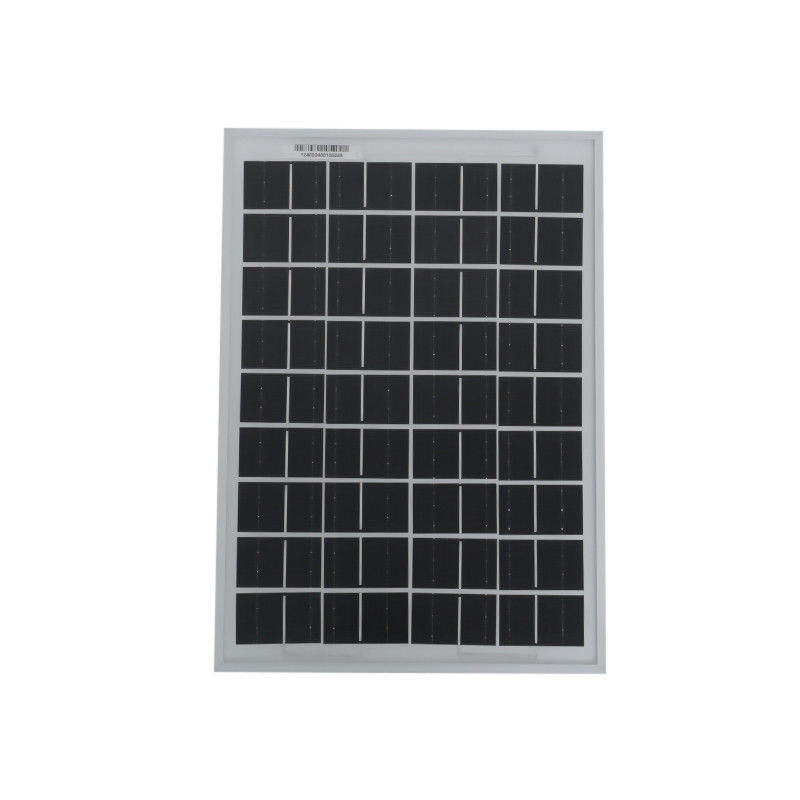 Panel solar mono compacto y ligero de 10 W para cargar dispositivos pequeños y baterías de 12 V